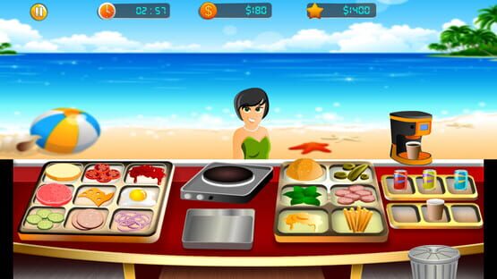 Screenshot Beach Restaurant