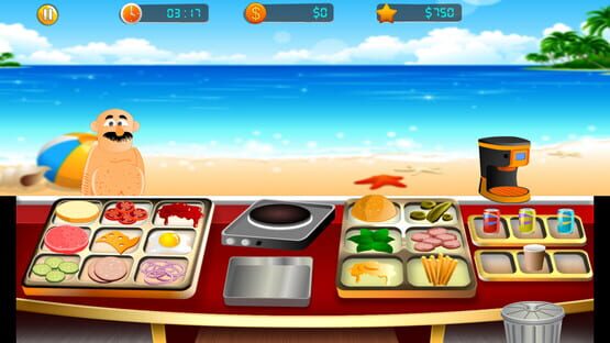 Screenshot Beach Restaurant