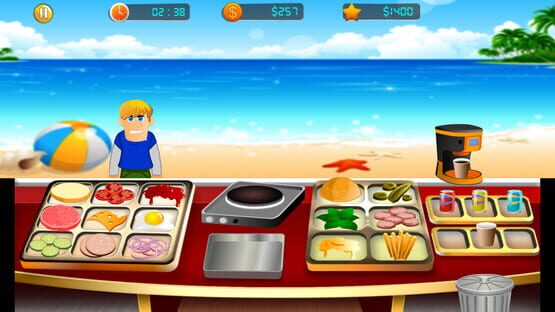 Screenshot Beach Restaurant