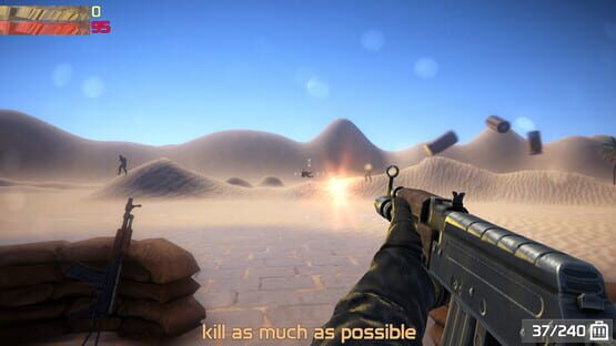 Screenshot Bloody sand