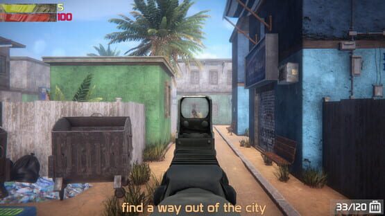 Screenshot Bloody sand