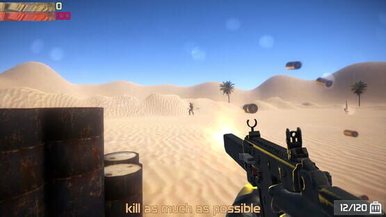 Screenshot Bloody sand
