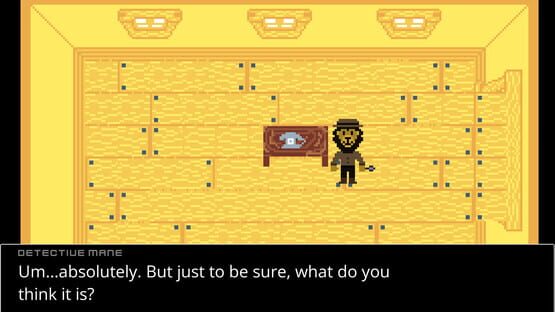 Screenshot Detective Mane