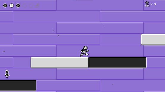 Screenshot Monochrome Heights