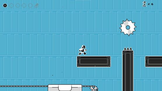 Screenshot Monochrome Heights