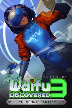 Cover Waifu Discovered 3: Cyberpunk Fantasy