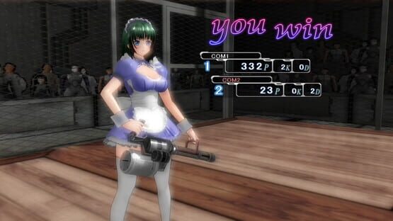 Screenshot Gamble Fight Plus