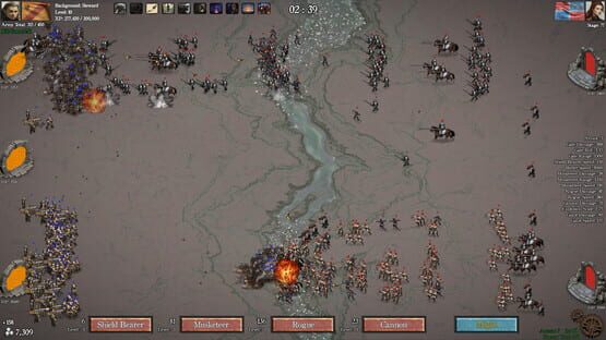 Screenshot Marshals of Yore
