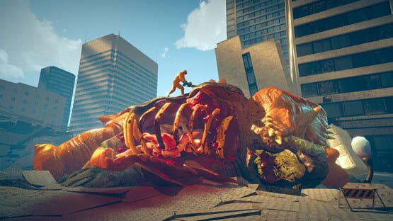 Screenshot Kaiju Cleaner Simulator