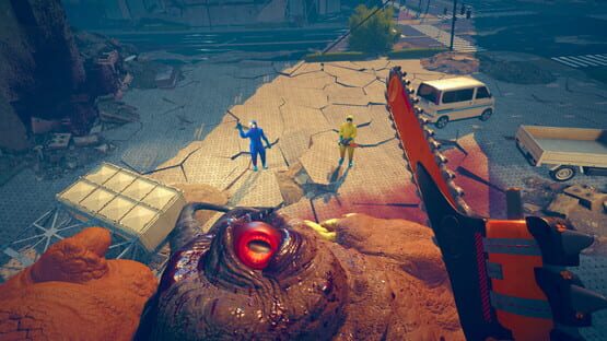 Screenshot Kaiju Cleaner Simulator