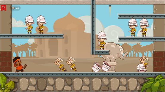 Screenshot Indian Mutiny: Little Sepoy