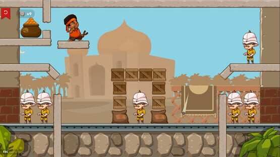 Screenshot Indian Mutiny: Little Sepoy