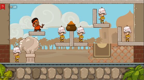 Screenshot Indian Mutiny: Little Sepoy