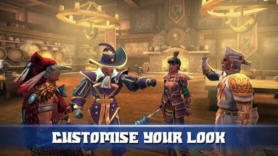 Screenshot Celtic Heroes