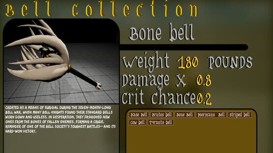 Screenshot Bell Knight