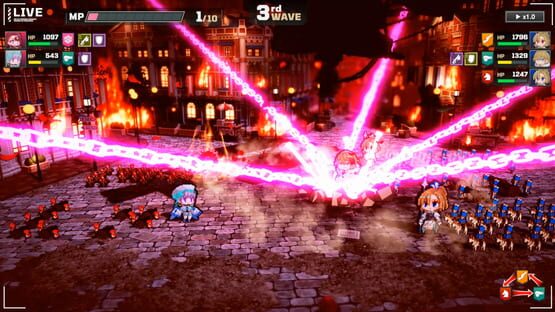 Screenshot The Great Villainess: Strategy of Lily
