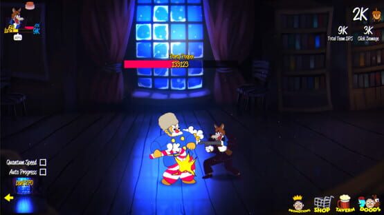 Screenshot Forbidden Clicker Party