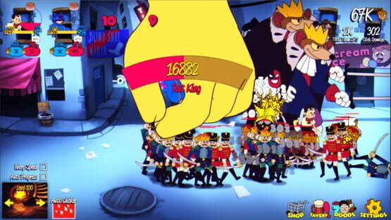 Screenshot Forbidden Clicker Party