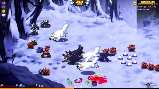 Screenshot Gloom Punks