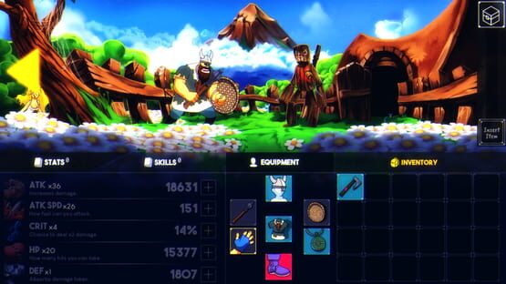Screenshot Great Hero's Beard