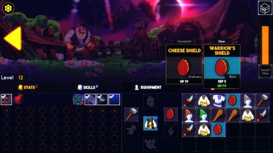 Screenshot Great Hero's Beard