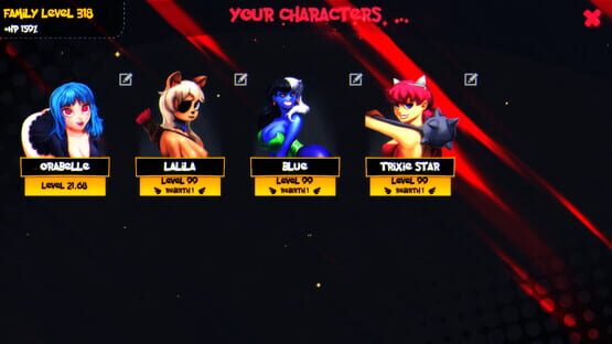 Screenshot XP Girls