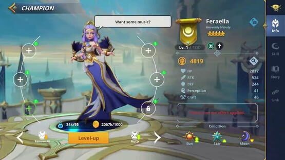 Screenshot Champions Arena