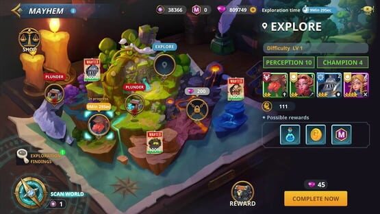 Screenshot Champions Arena