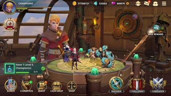Screenshot Champions Arena