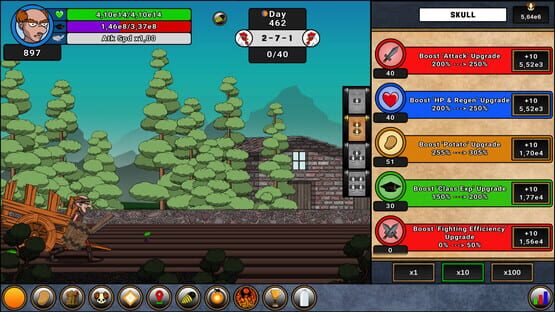 Screenshot Farmer Against Potatoes Idle