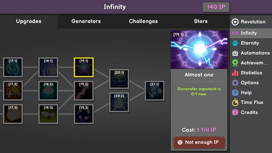 Screenshot Revolution Idle
