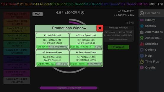 Screenshot Revolution Idle