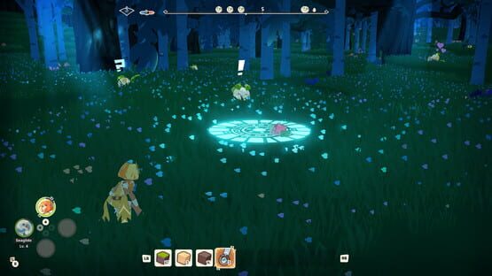 Screenshot Tomo: Endless Blue