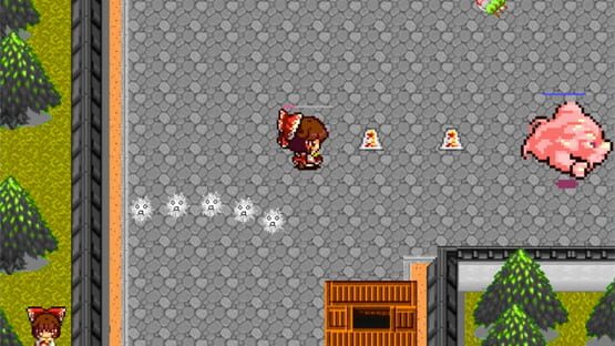Screenshot Touhou Ki Kai Record