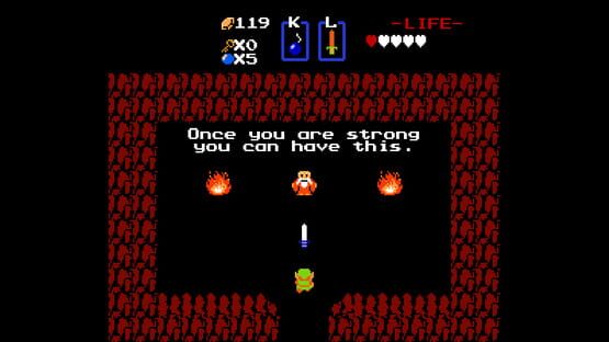Screenshot The Legend of Zelda: Unnamed Quest