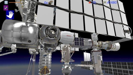 Screenshot Space Survivor VR AR