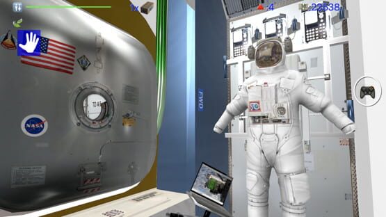 Screenshot Space Survivor VR AR