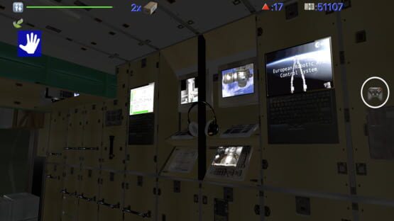 Screenshot Space Survivor VR AR
