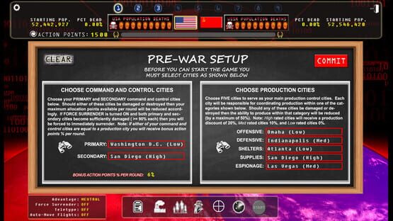 Screenshot Bombergeddon