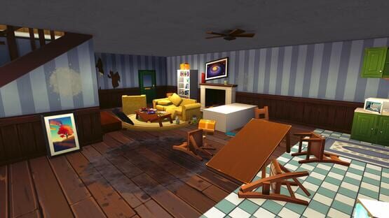 Screenshot Dream House Cleaning
