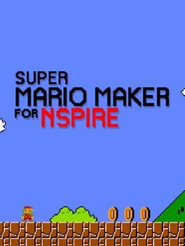 Cover Super Mario Maker for Nspire