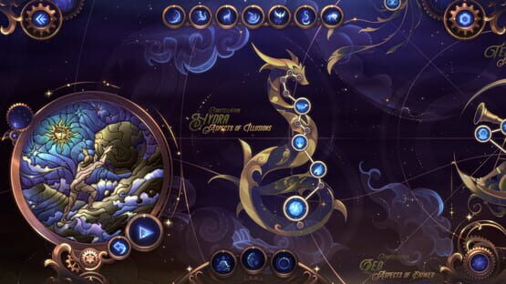 Screenshot Glass Masquerade 4: Constellations