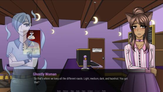 Screenshot Crescent Coffee