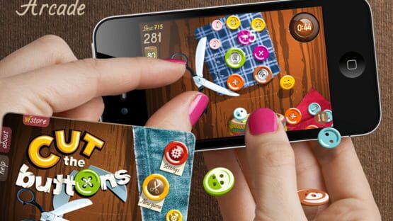 Screenshot Cut the Buttons