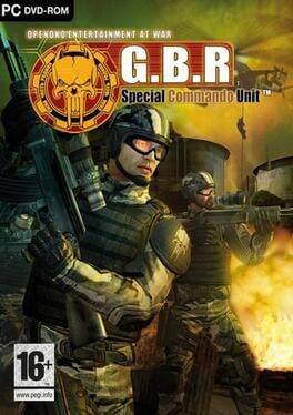 Cover G.B.R : Special Commando Unit
