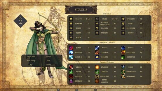 Screenshot Dragonero