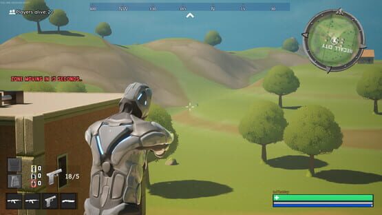Screenshot Scope Battle Royale