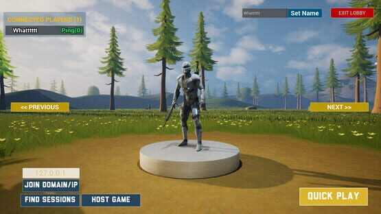 Screenshot Scope Battle Royale