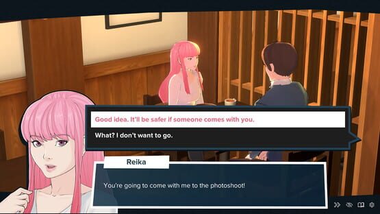 Screenshot Quickie: A Love Hotel Story