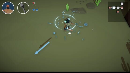 Screenshot One Step to Rest